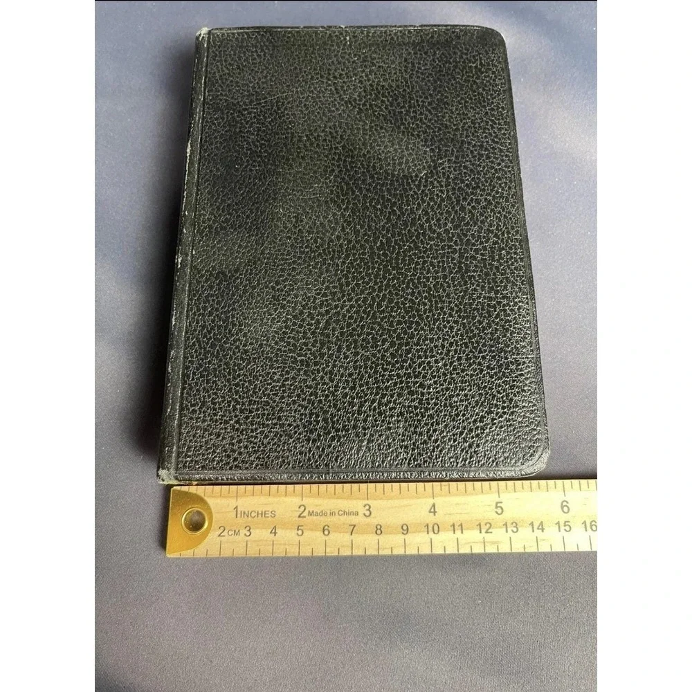 1952 Holy Bible Revised Standard Version RSV Thomas Nelson Vintage Leather